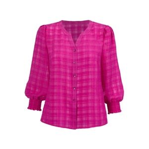 Cabi Technicolor blouse - Spring 2024